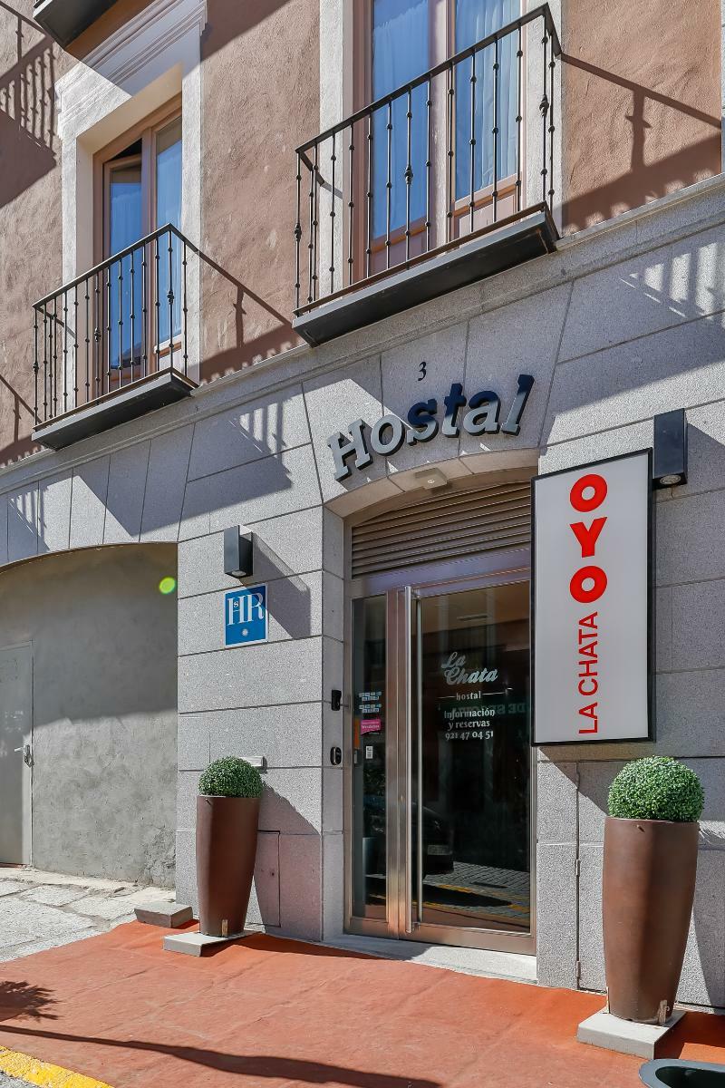 Hostal La Chata By Vivere Stays San Ildefonso Eksteriør bilde