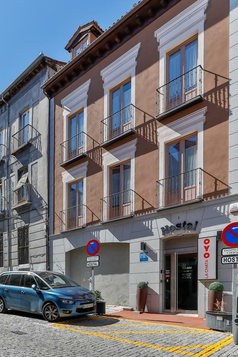 Hostal La Chata By Vivere Stays San Ildefonso Eksteriør bilde