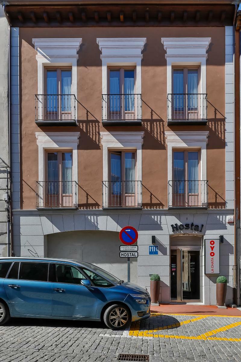 Hostal La Chata By Vivere Stays San Ildefonso Eksteriør bilde