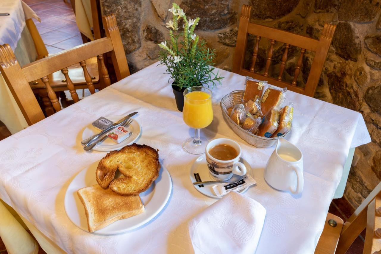 Hostal La Chata By Vivere Stays San Ildefonso Eksteriør bilde
