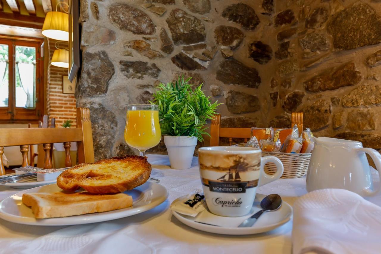 Hostal La Chata By Vivere Stays San Ildefonso Eksteriør bilde