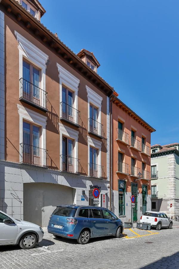 Hostal La Chata By Vivere Stays San Ildefonso Eksteriør bilde